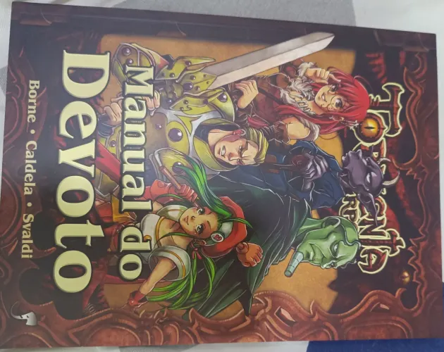 Manual do Devoto - Tormenta RPG