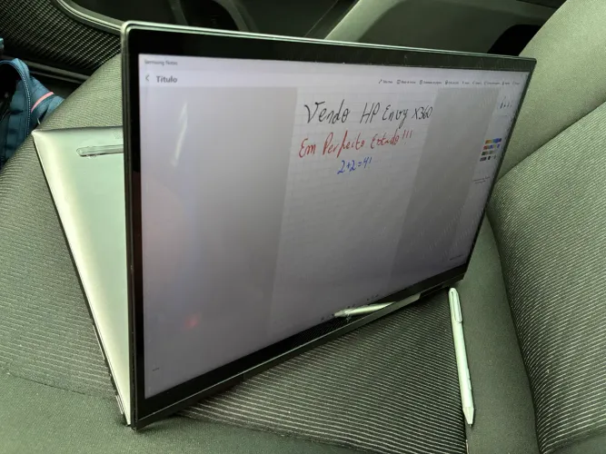 Notebook HP ENVY X360 15?