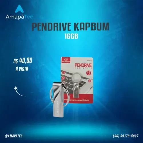 Pendrive  16GB Kapbom