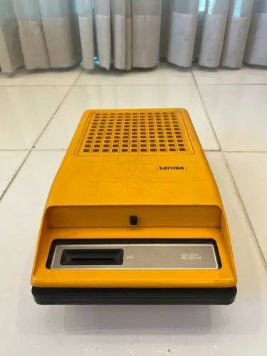 Vitrola Philips GF 133 Vintage Original Anos 70 - Portátil - Funcionando