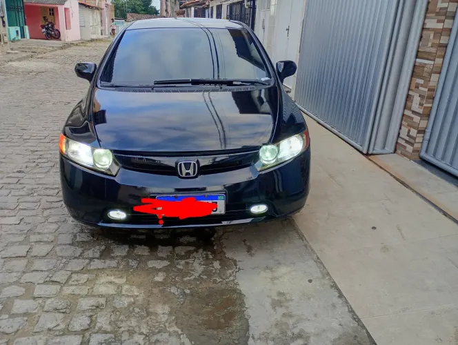 Honda Civic Sedan LXS 1.8/1.8 Flex 16V Mec. 4P 2007