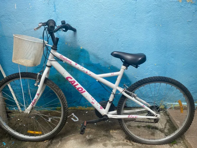 Bicicleta Caloi Semi Nova