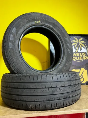 Pneus 215/65r16 Pirelli Scorpion Verde Meia Vida - R$ 300.00 Unidade