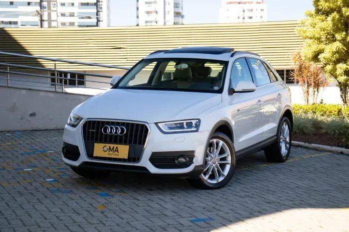 Audi Q3 2.0 TFSI Quat. 170/180cv S-tronic 5P 2015