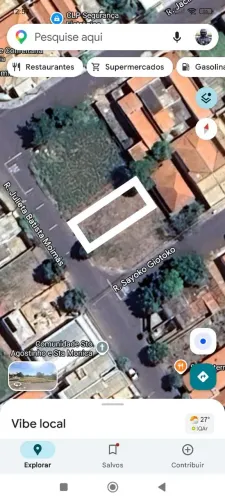Vendo terreno no Atenas 10x25