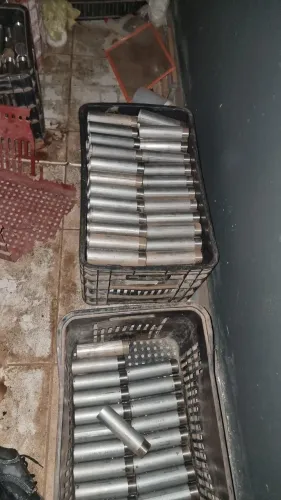 TUBO DE1"1/4 INOX 304 COM ROSCA