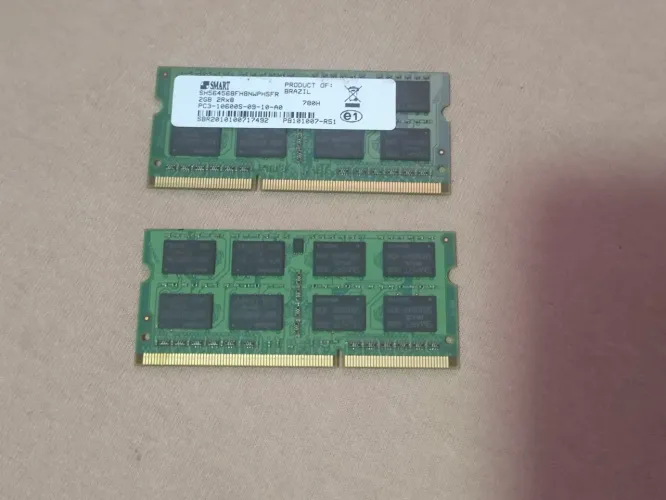 Memória RAM Notebook 