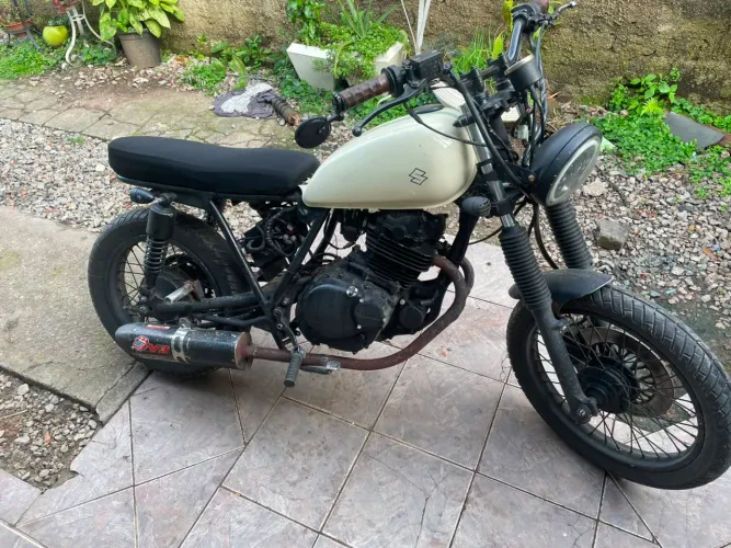 Intruder 250 costumizada 