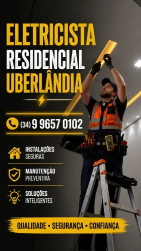 ELETRICISTA RESIDENCIAL UBERLÂNDIA 