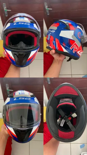 LS2 NOVO 600$ OU TROCA EM DINHEIRO 