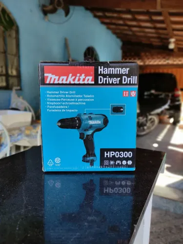 Parafusadeira Furadeira Impacto Makita HP0300 127v Nova Na Caixa - Ibirité / Barreiro