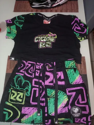 Kit feminino da Cyclone 