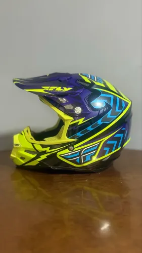 Capacete Importado Fly Racing F2 Carbon