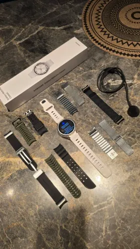 Smartwatch Samsung Galaxy Watch 6 Classic 47mm LTE, GPS, NFC, Wi-Fi, Bluetooth e Wear OS