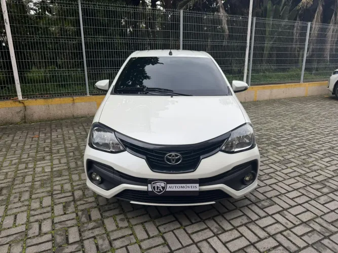 Toyota Etios X Plus 1.5 Flex 16V 5P Aut. 2019