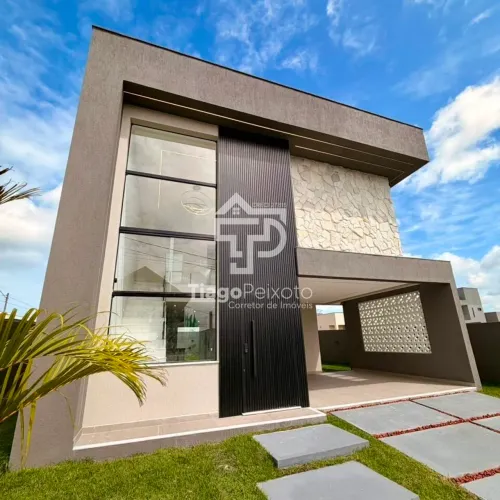 Terras Alphaville Camaçari - Casa duplex a venda no Terras Alphaville Camaçari
