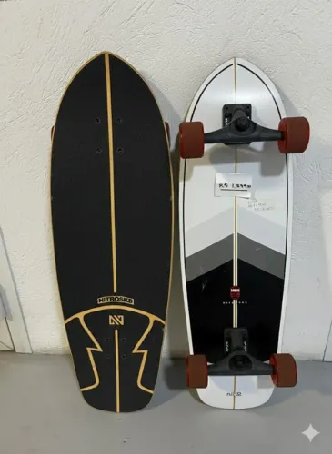 Skate Simulador de Surf NitroSK8 Novo