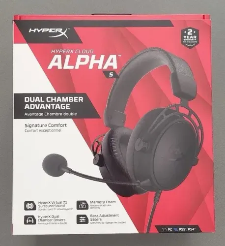 Fone Hyper X cloud alpha S blackout