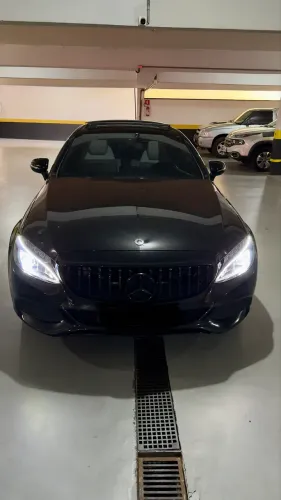 Mercedes-Benz C-180 CGI Coupe Avant. 1.6 TB 16V Aut. 2018