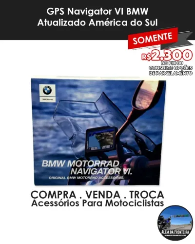 GPS BMW Navigator VI Atualizado para América do Sul
