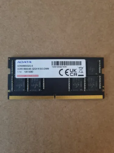 Memoria DDR5 notebook 32 GB