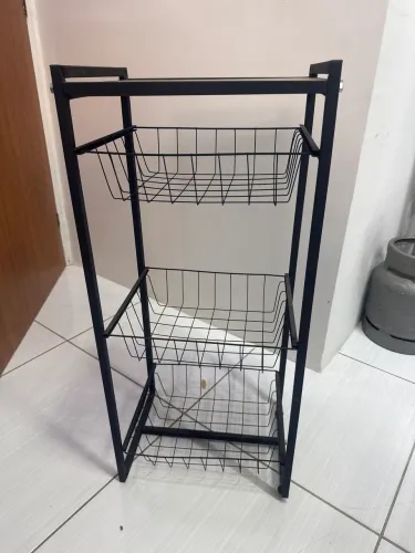 Fruteira um aço