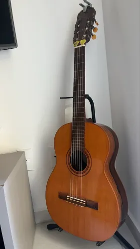 Vendo violão Di? Giorgio perfeito