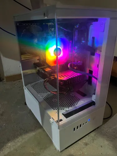Gabinete com kit xeon