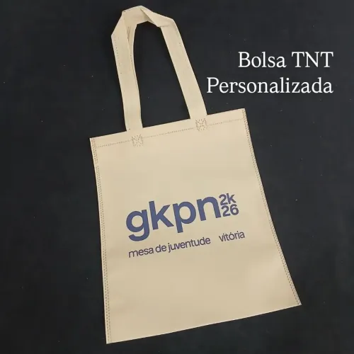 Bolsa de TNT Personalizada *)