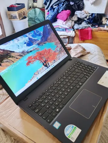Notebook Asus vivobook core i5 tela de 15,6 polegadas SSD de 120gb memória RAM de 8gb