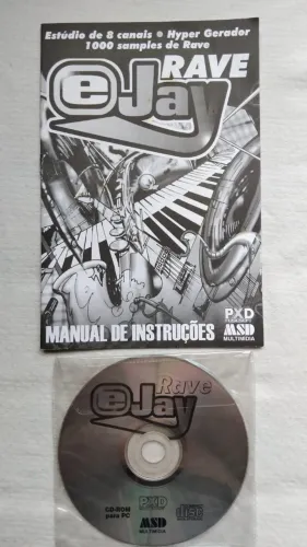 CD Rom Rave E-jay