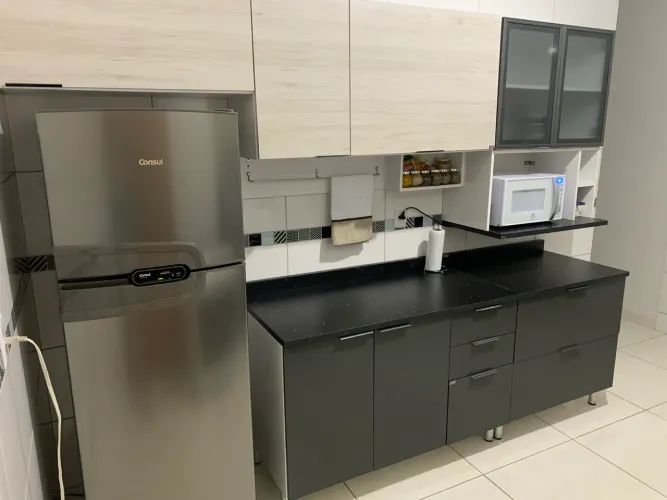Armário de Cozinha Bartira Rubi - 3,60 metros