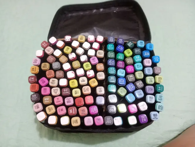 ?Kit de 120 cores touch?