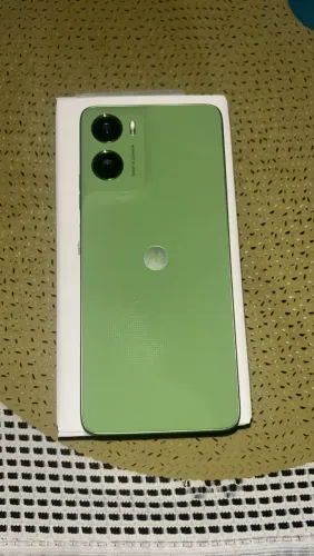 MotoG 06 de 256GB semi novo aceito cartão 
