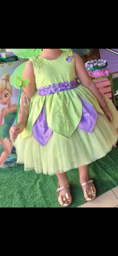 Vestido tinker bell