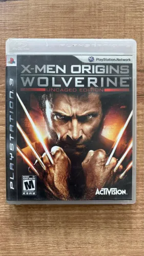 X-Men Origins Wolverine Jogo Ps3