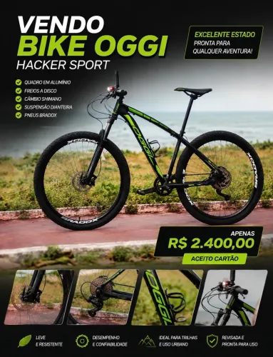 Bicicleta Aro 29