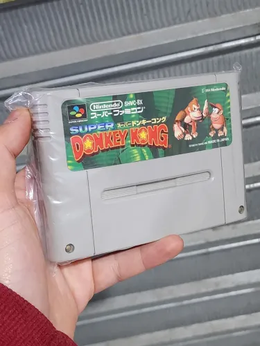 Fita Donkey Kong 1 - Original
