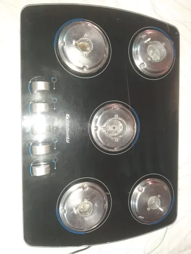 Fogão cooktop