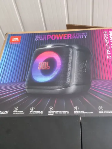 Caixa jbl partybox essencial 2