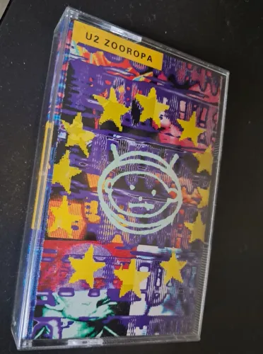 Cassette K7 U2 ZOOROPA 