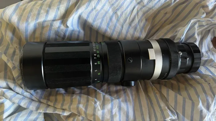 Teleobjetiva Soligor 90-230