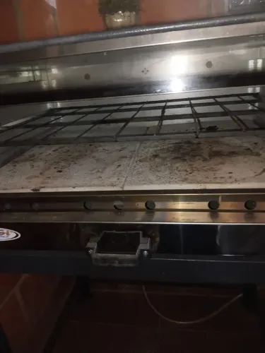 Forno industrial