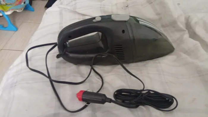 Vendo aspirador de pó pra carro