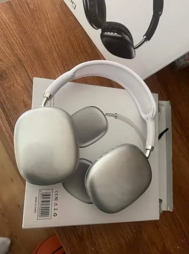Fone p9 bluetooth Air prata