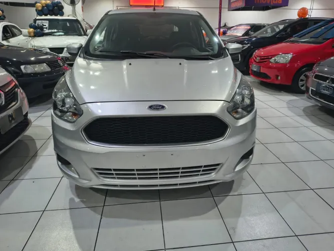 Ford KA SEL 1.5 16V Flex 5P 2018