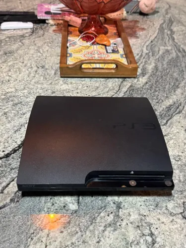 PlayStation 3 Slin - Defeito - Descrição