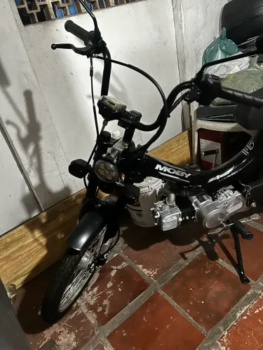 Moby Caloi Xr 4t ano 2025 50cc