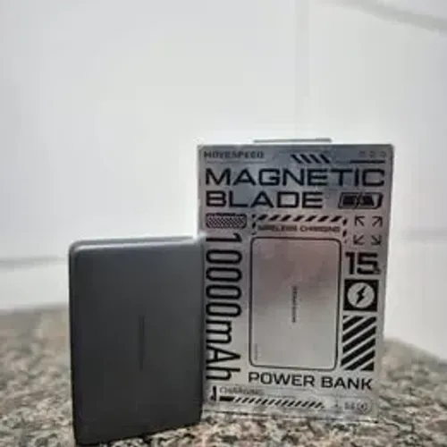 Power Bank Magnetico Movespeed Magnetic Blade 10000mAh 15W Wireless