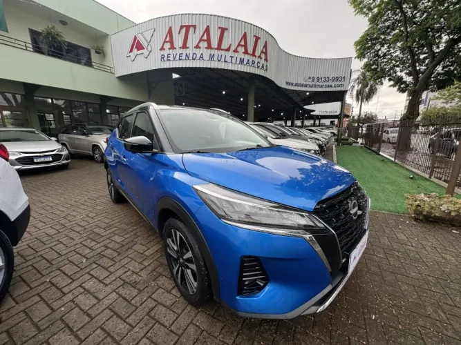 Nissan Kicks Exclusive 1.6 16V Flex AUT 2024